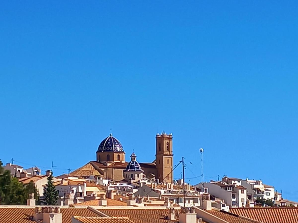 Altea Old Town Paraiso מראה חיצוני תמונה